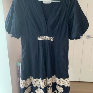 ORLA EMBROIDERED DRESS
